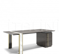 Итальянские Письменные столы - Письменный стол Lincoln L Итальянские Письменные столы - Письменный стол Lincoln L фабрика Capital Decor