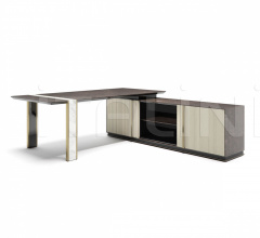 Итальянские Письменные столы - Письменный стол Lincoln XL Итальянские Письменные столы - Письменный стол Lincoln XL фабрика Capital Decor