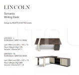 Письменный стол Lincoln XL Capital Decor