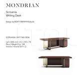 Письменный стол Mondrian Capital Decor