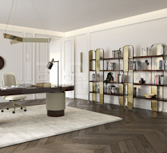 Итальянские Письменные столы - Письменный стол Olimpia Итальянские Письменные столы - Письменный стол Olimpia фабрика Capital Decor