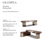 Письменный стол Olimpia XL Capital Decor