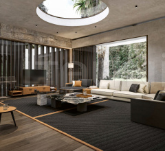 Итальянские Столики - Журнальный столик Starlight ST742 фабрика Cipriani Homood