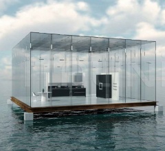 Кухня Deep Blue фабрика Antares Cucine