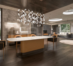 Итальянские Столики - Столик Starlight ST743 фабрика Cipriani Homood