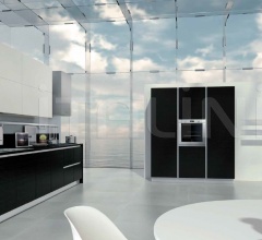 Кухня Deep Blue фабрика Antares Cucine