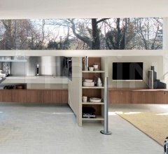 Кухня Dinamica 1 фабрика Antares Cucine