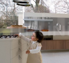 Кухня Dinamica 1 фабрика Antares Cucine