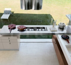 Кухня Dinamica 1 фабрика Antares Cucine