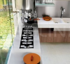 Кухня Dinamica 1 фабрика Antares Cucine