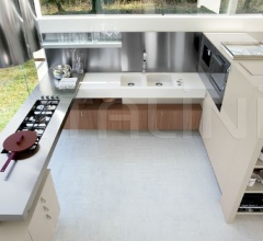 Кухня Dinamica 1 фабрика Antares Cucine