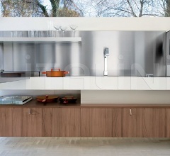 Кухня Dinamica 1 фабрика Antares Cucine