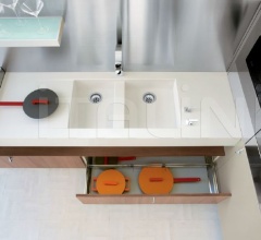 Кухня Dinamica 1 фабрика Antares Cucine