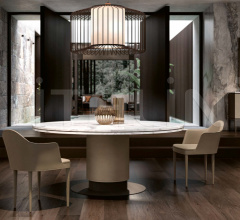 Стул с подлокотниками Blue Moon B122/SL фабрика Cipriani Homood