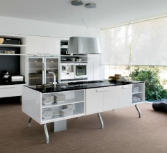 Кухня Dinamica 2 фабрика Antares Cucine