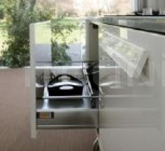 Кухня Dinamica 2 фабрика Antares Cucine