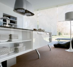 Кухня Dinamica 2 фабрика Antares Cucine