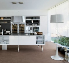 Кухня Dinamica 2 фабрика Antares Cucine
