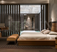 Итальянские Кровати - Кровать Starlight ST703/B/ST704/B/ST705/B фабрика Cipriani Homood