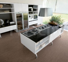 Кухня Dinamica 2 фабрика Antares Cucine