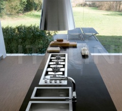 Кухня Dinamica 2 фабрика Antares Cucine