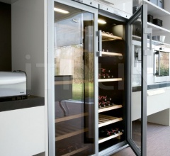 Кухня Dinamica 2 фабрика Antares Cucine