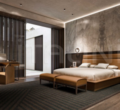 Итальянские Спальни - Туалетный столик Starlight ST713 фабрика Cipriani Homood