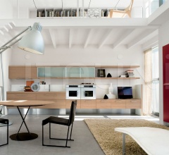 Кухня Dinamica 3 фабрика Antares Cucine