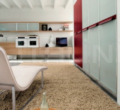 Кухня Dinamica 3 фабрика Antares Cucine