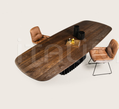 Стол обеденный BC07 Basket фабрика Janua