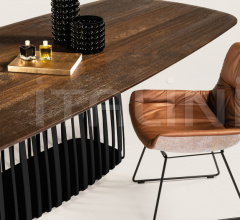 Стол обеденный BC07 Basket фабрика Janua