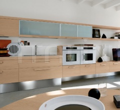 Кухня Dinamica 3 фабрика Antares Cucine