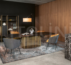 Стол обеденный BC07 Basket фабрика Janua