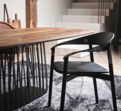 Стол обеденный BC07 Basket фабрика Janua