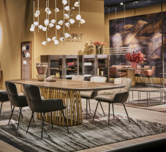 Стол обеденный BC07 Basket фабрика Janua