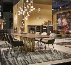 Стол обеденный BC07 Basket фабрика Janua