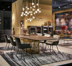 Стол обеденный BC07 Basket фабрика Janua