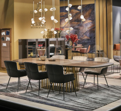 Стол обеденный BC07 Basket фабрика Janua