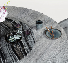 Стол обеденный BC 07 Basket round фабрика Janua