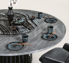 Стол обеденный BC 07 Basket round фабрика Janua