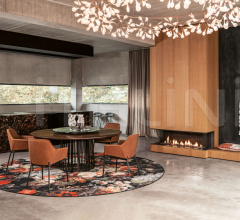 Стол обеденный BC 07 Basket round фабрика Janua