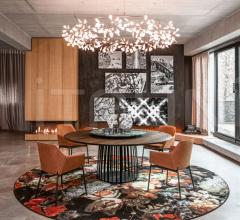 Стол обеденный BC 07 Basket round фабрика Janua