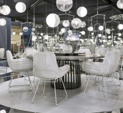 Стол обеденный BC 07 Basket round фабрика Janua