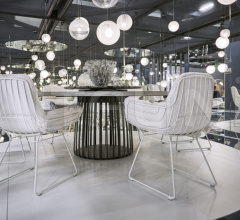 Стол обеденный BC 07 Basket round фабрика Janua