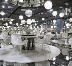 Стол обеденный BC 07 Basket round фабрика Janua