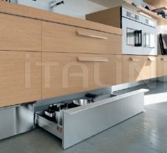 Кухня Dinamica 3 фабрика Antares Cucine