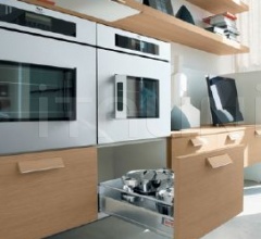 Кухня Dinamica 3 фабрика Antares Cucine