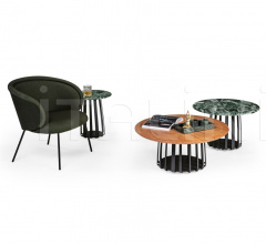 Итальянские Столики - Кофейный столик BC 09 Basket фабрика Janua