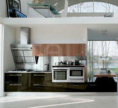 Кухня Dinamica 4 фабрика Antares Cucine