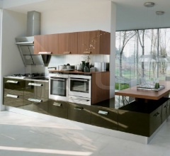 Кухня Dinamica 4 фабрика Antares Cucine